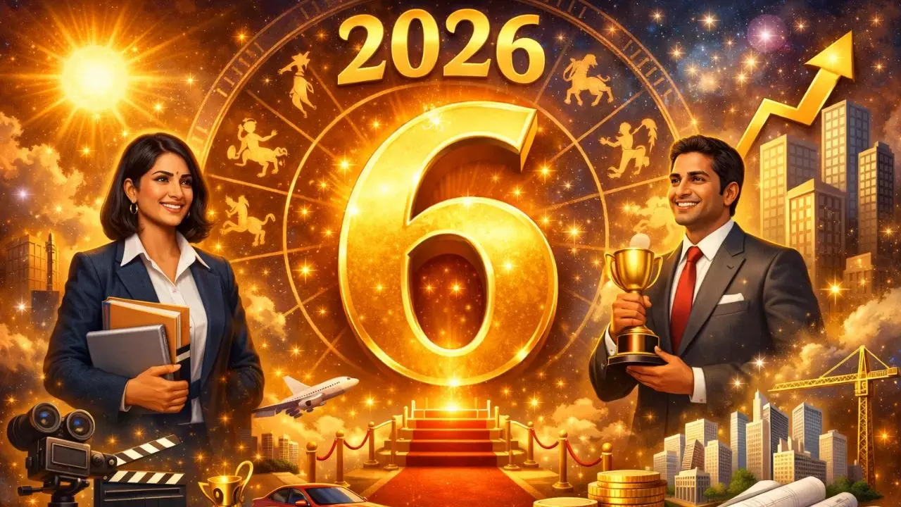 Numerology 2026: मूलांक 6 वालों के लिए करियर का सुनहरा साल, मान-सम्मान में होगी जबरदस्त बढ़ोतरी