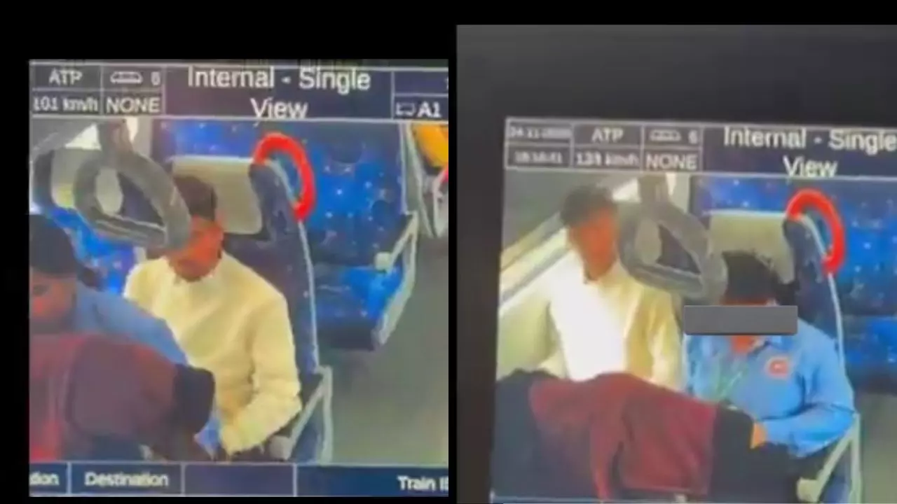 रैपिड रेल में अश्लील हरकत करने वाले छात्र-छात्रा कौन? दोनों पर FIR दर्ज, ऑपरेटर नौकरी से बर्खास्त- देखिए Viral Clip