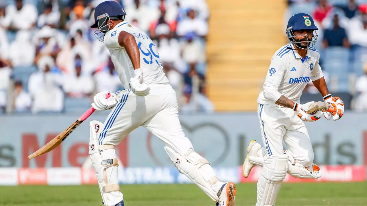 जडेजा-अश्विन की जोड़ी ने सचिन तेंदुलकर का यह खास रिकॉर्ड तोड़ा