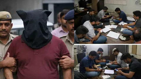 ओडिशा दारोगा भर्ती पेपर लीक का मास्टरमाइंड नीतीश कुमार पटना से गिरफ्तार, 117 कैंडिडेटों को पकड़कर पुलिस ने किया था भंडाफोड़