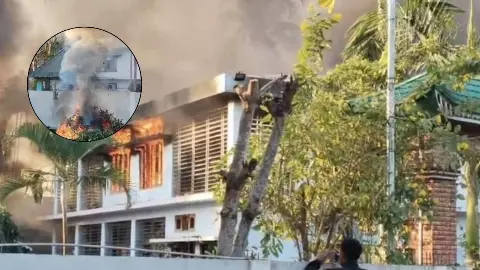 चरागाह जमीन का विवाद बना बारूद! पश्चिम कार्बी आंगलोंग में भीड़ ने जलाया भाजपा नेता का घर, पुलिस-CRPF तैनात