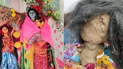 बांग्लादेश से सटे जिले में हिंदू आस्था पर प्रहार, दक्षिण 24 परगना में मां काली प्रतिमा खंडित; पुलिस बोली- कम नुकसान हुआ