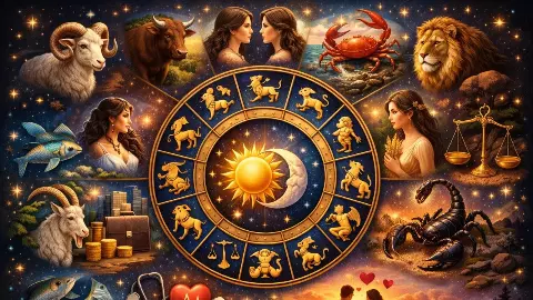 राशिफल 24 दिसंबर 2025 : लव लाइफ के लिए कैसा रहेगा बुधवार, नौकरी-पैसा-सेहत को लेकर जानें सभी 12 राशियों का हाल