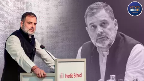 क्या भारत में कुछ भी अच्छा नहीं होता, विदेश जाते ही आपको क्या हो जाता है राहुल गांधी?