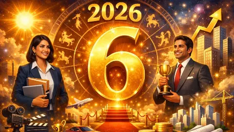 Numerology 2026: मूलांक 6 वालों के लिए करियर का सुनहरा साल, मान-सम्मान में होगी जबरदस्त बढ़ोतरी