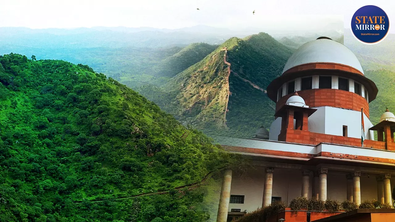 अरावली पर बड़ा सवाल! सुप्रीम कोर्ट ने सरकार का 100 मीटर नियम माना, अपनी ही समिति की चेतावनी दरकिनार