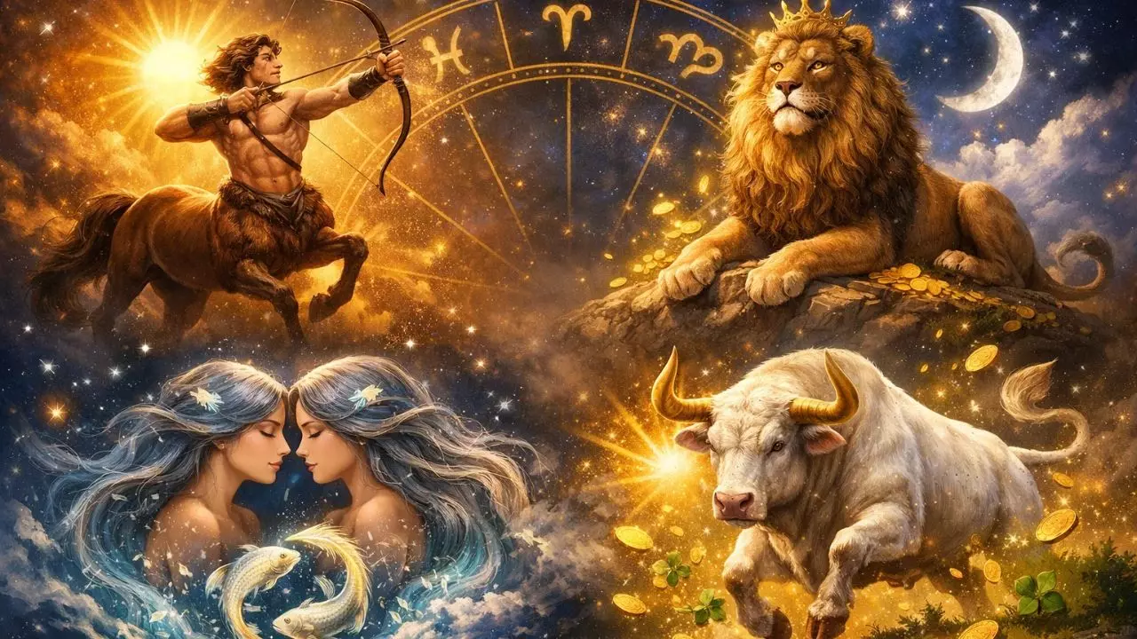 राशिफल 25 दिसंबर 2025 : कहीं लाभ, कहीं सावधानी, किन राशियों को मिलेगा भाग्य का साथ; करियर और पैसे में क्या कहते हैं आपके सितारे?