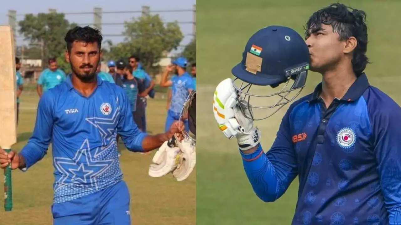 Vijay Hazare Trophy 2025: वैभव सूर्यवंशी ने 36 तो साकिबुल गनी ने 32 गेंदों पर शतक ठोक रचा इतिहास, बिहार टीम ने बनाया वर्ल्ड रिकॉर्ड