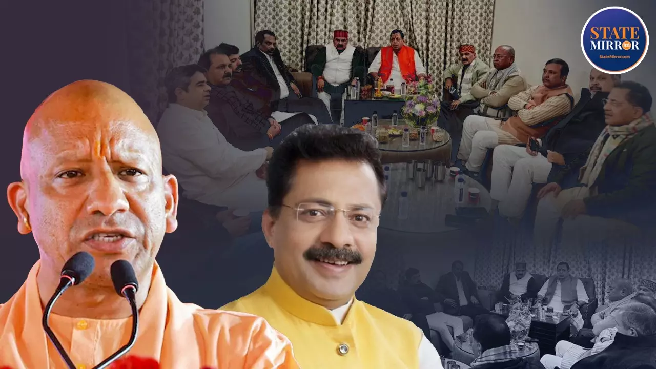 बाटी-चोखा का प्रोग्राम या बड़ा सियासी संकेत! ठाकुरों के बाद ब्राह्मण विधायकों की बैठक से UP की राजनीति गरम, जानें कौन हैं पीएन पाठक