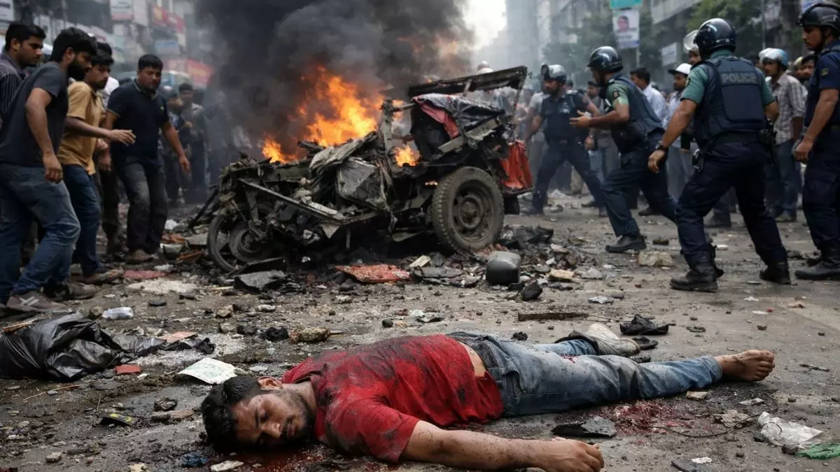 क्रिसमस ईव पर दहली बांग्लादेश की राजधानी, ढाका में बम धमाके में एक युवक की मौत; जाने मामले में अब तक क्या-क्या हुआ