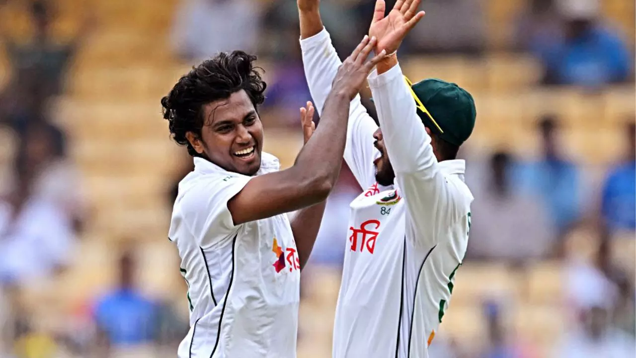 India Vs Bangladesh: कौन है भारत के टॉप ऑर्डर को बर्बाद करने वाला बंगाली शेर हसन महमूद?