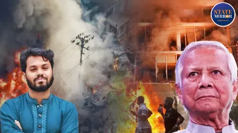 यूनुस का भी होगा शेख हसीना जैसा अंजाम, उस्मान हादी के भाई ने चेताया; बांग्लादेश में हालात बेहद तनावपूर्ण