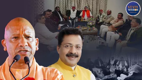 बाटी-चोखा या बड़ा सियासी संकेत! कौन हैं पीएन पाठक? जिनके घर पर हुई विधायकों की बैठक के बाद UP में ब्राह्मण बनाम ठाकुर राजनीति पर छिड़ी बहस