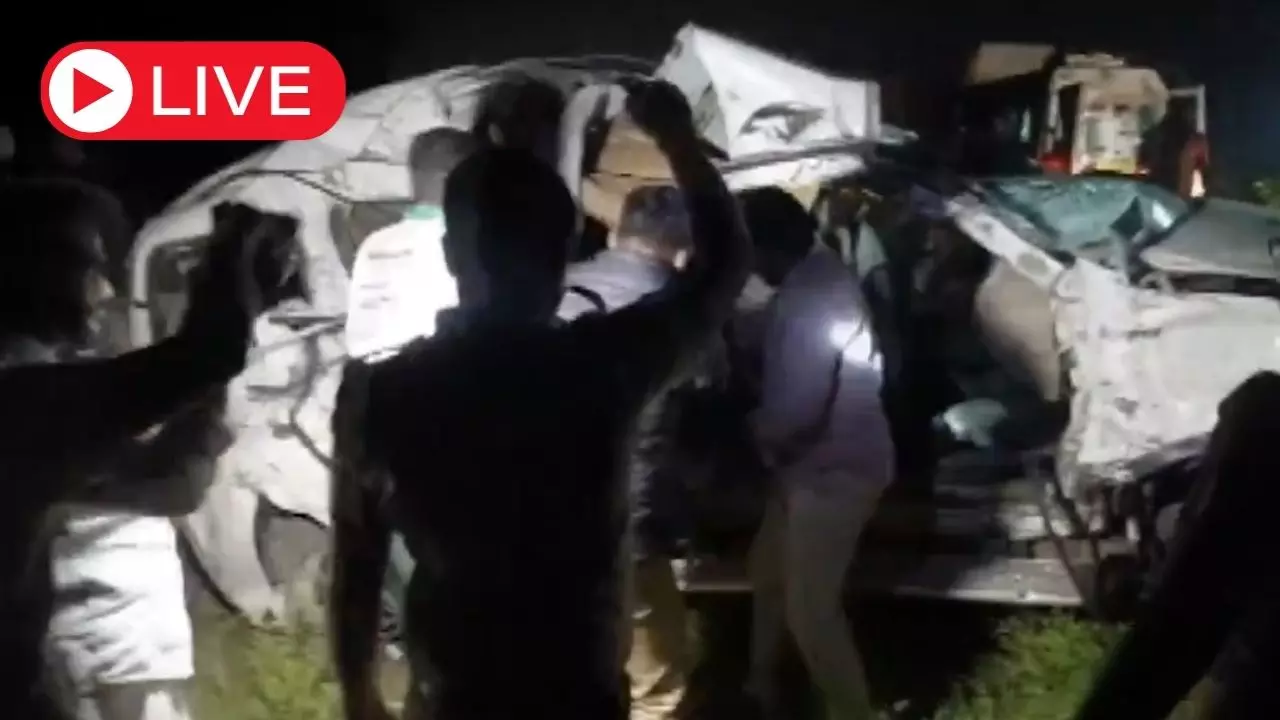 Aaj ki Taaza Khabar Live News Update: तमिलनाडु में भीषण सड़क हादसा, त्रिची–चेन्नई हाईवे पर 9 लोगों की मौत