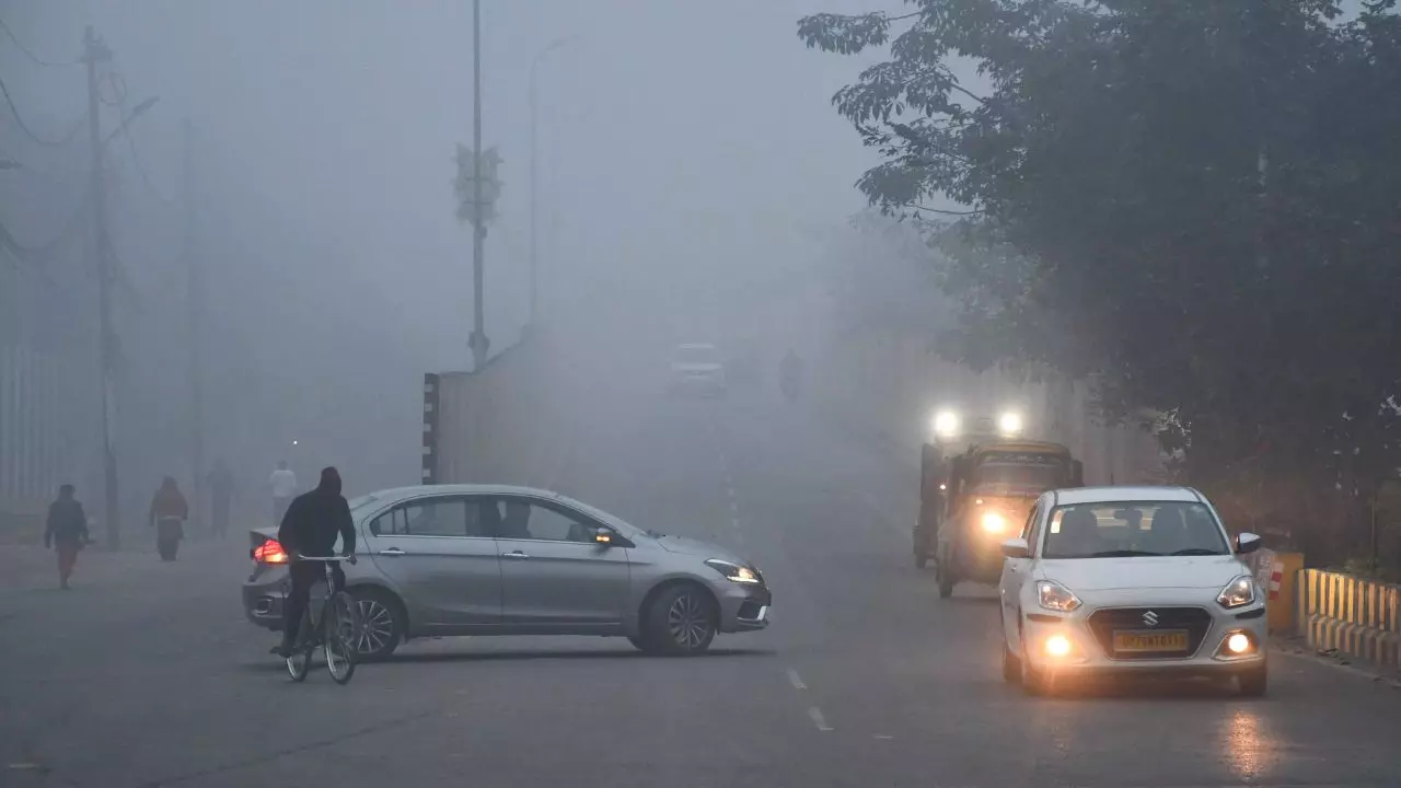 दिल्ली-NCR में हल्का कोहरा, राजस्थान, यूपी और बिहार में शीतलहर का अलर्ट; कश्मीर में चिल्लाई-कलां शुरू