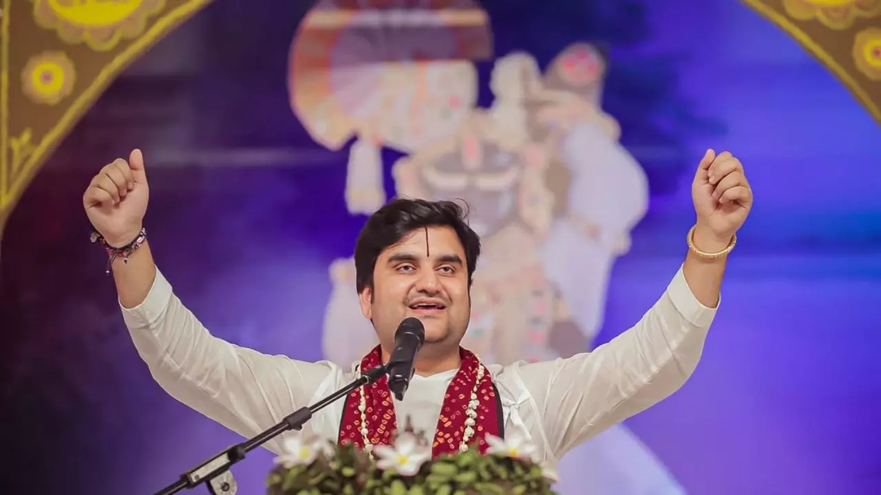 किसी ने कहा और हमने कह दी....चार साल पुराने विवाद पर अब इंद्रेश उपाध्याय ने यादव समाज से मांगी माफी