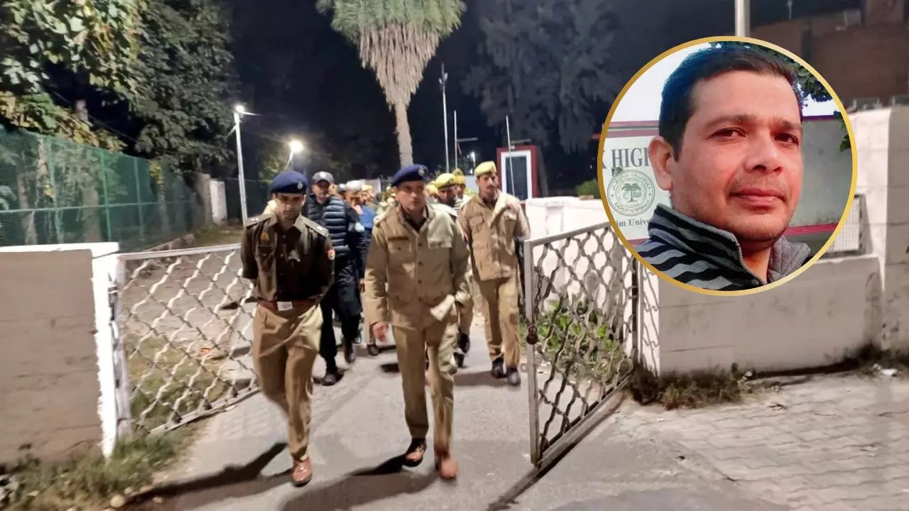 कांग्रेस के पूर्व विधायक का दामाद, पिता-माता भी यूनिवर्सिटी के कर्मचारी, कौन थे दानिश राव जिनकी AMU कैंपस में गोली मारकर की गई हत्या