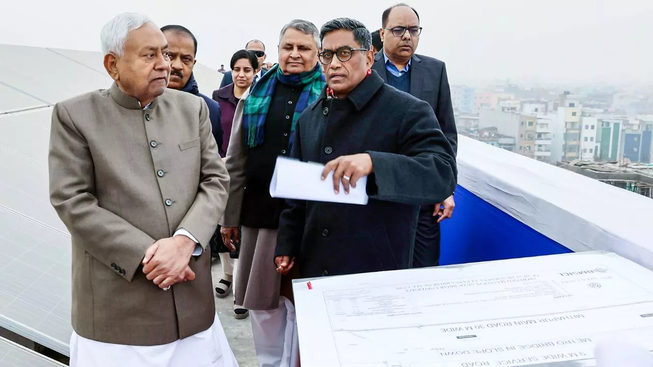 मीठापुर बनेगा बिहार का सबसे बड़ा नॉलेज हब, नीतीश कुमार ने खुद संभाली कमान; BUHS और BEU को लेकर CM हुए सख्त