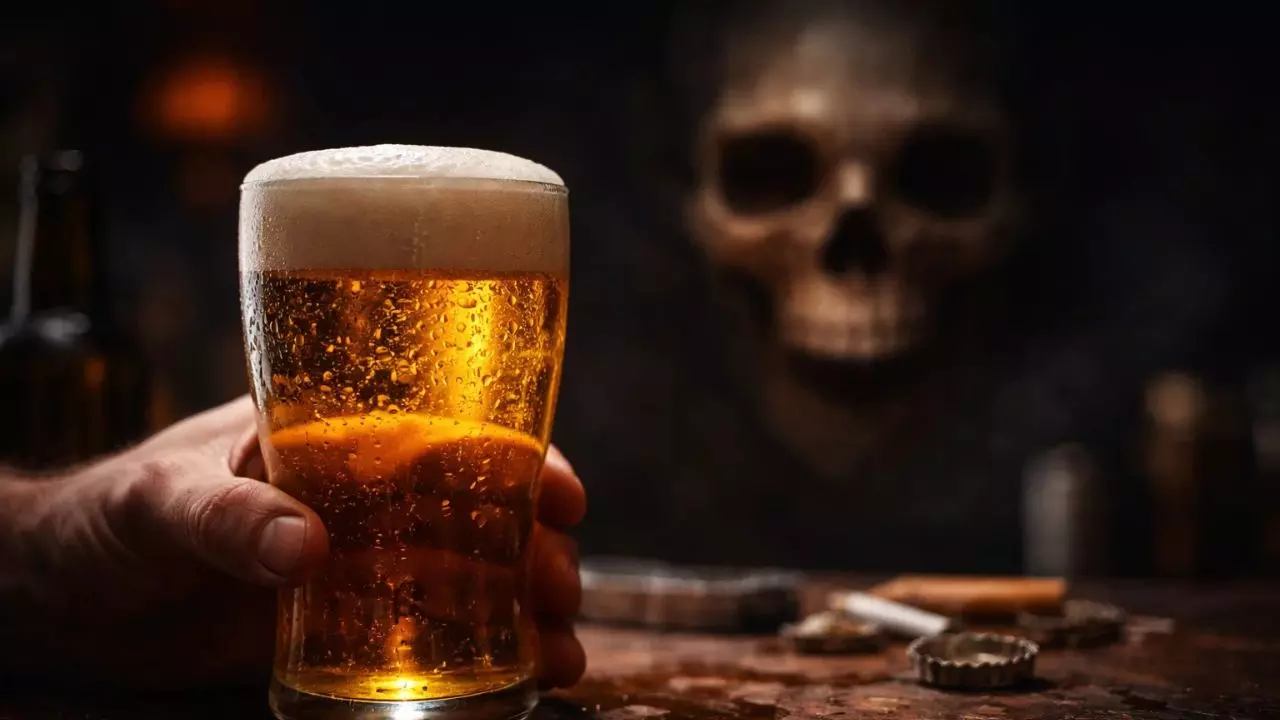 बीयर का हर घूंट आपको ले जाता है कैंसर की ओर: शराब पीने की नहीं होती कोई सेफ लिमिट