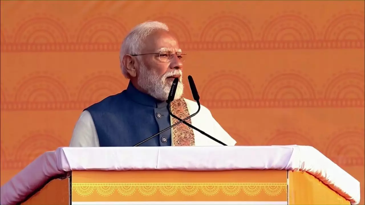 भारत में हुए हर अच्छे कामों को एक परिवार से..., कांग्रेस पर बरसे PM Modi; पढ़ें बयान की 10 बड़ी बातें