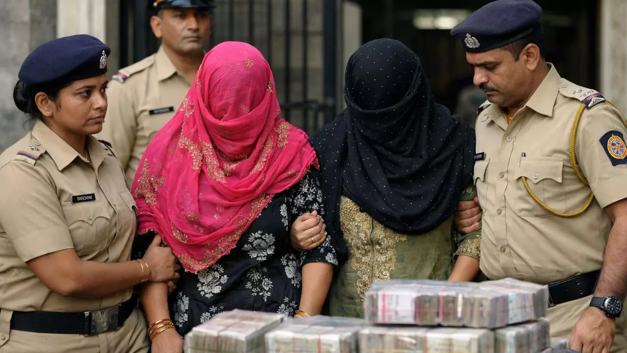 फर्जी छेड़छाड़ केस में 2 महिलाओं ने वसूले 10 करोड़ रुपये, मुंबई पुलिस ने किया गिरफ्तार; जानें पूरा मामला