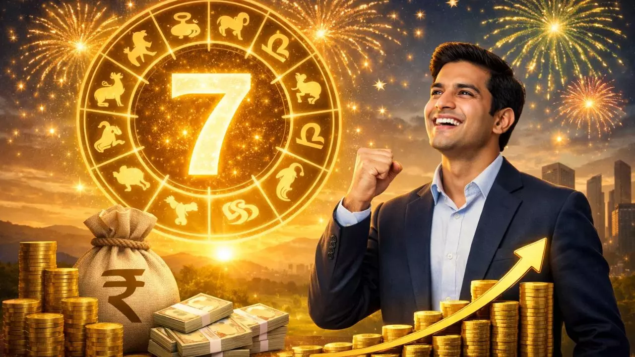 Numerology 2026 Mulank 7: मूलांक 7 वालों को नए साल पर मिलेगा भाग्य का साथ और आय में होगी जबरदस्त वृद्धि