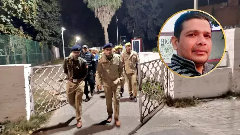 कांग्रेस के पूर्व विधायक का दामाद, पिता-माता भी यूनिवर्सिटी के कर्मचारी, कौन थे दानिश राव जिनकी AMU कैंपस में गोली मारकर की गई हत्या