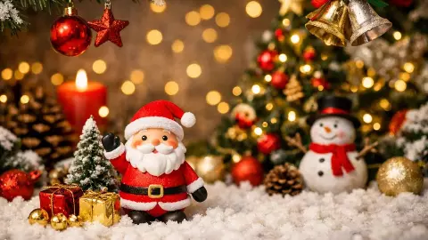 Happy Christmas की बजाए क्यों कहा जाता है Merry Christmas? जानें इसकी खास वजह