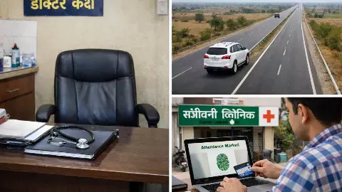 ड्यूटी से गायब डॉक्टर, 500 किमी दूर से ही लग रही थी हाजिरी; संजीवनी क्लीनिकों की पोल खुली ड्यूटी से गायब डॉक्टर, 500 किमी दूर से ही लग रही थी हाजिरी; संजीवनी क्लीनिकों की पोल खुली