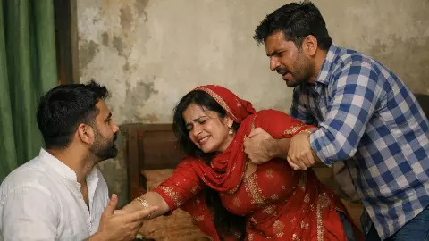 अल्लाह ने कहा महिला को घसीटकर लाओ... रिश्तेदार की बहु के एकतरफा प्यार में पड़ा एहराज हुसैन शेख, पति से बोला- मैं इससे...