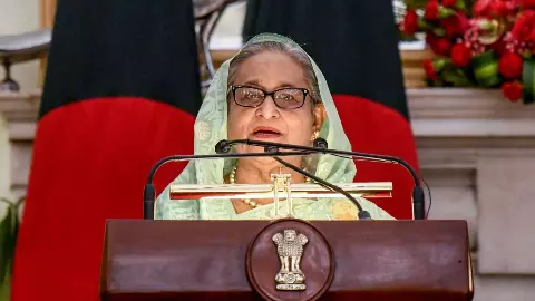 बांग्लादेश की सियासत में भूचाल, बैन के बाद अवामी लीग नहीं लड़ पाएगी फरवरी 2026 का चुनाव, क्‍या ऐसे ही होंगे निष्‍पक्ष चुनाव?