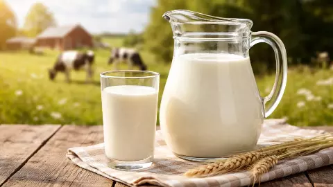 रोज़ पीते हैं दूध, फिर भी नहीं जानते आखिर क्यों है इसका रंग सफेद, वजह वैज्ञानिक है गुरु...