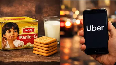 कहीं गांव के नाम से बनी कंपनी, तो कहीं नाम में ही टॉप क्लास सोच, जानें Parle-G से लेकर Uber जैसे ब्रांड्स का कैसे पड़ा नाम