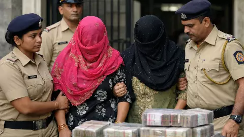 फर्जी छेड़छाड़ केस में 2 महिलाओं ने वसूले 10 करोड़ रुपये, मुंबई पुलिस ने किया गिरफ्तार; जानें पूरा मामला