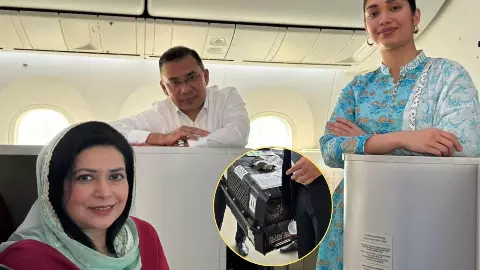 तारिक रहमान के साथ बांग्लादेश लौटी खास सदस्य जेबू कौन? सोशल मीडिया पर खूब हो रही चर्चा