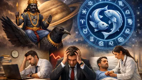 Meen Rashifal 2026: साल 2026 में मीन राशि वालों पर रहेगी शनि साढ़ेसाती, जानिए करियर से लेकर सेहत का हाल