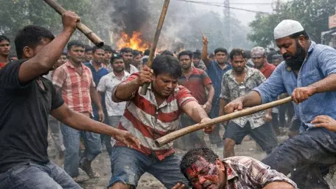 कब थमेगा यह सिलसिला! बांग्लादेश में फिर मॉब लिंचिंग, दीपू चंद्र दास के बाद अब अमृत मंडल की पीट-पीटकर हत्या; सुरक्षा पर उठे सवाल