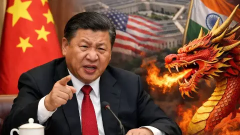 पेंटागन रिपोर्ट पर तिलमिलाया ड्रैगन, कहा- भारत और चीन के रिश्तों को कमजोर करने की कोशिश कर रहा अमेरिका, दावे झूठे और भ्रामक