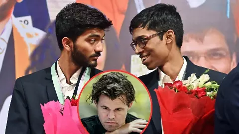 कैंडिडेट्स टूर्नामेंट 2026  में क्या प्रज्ञानानंद बनेंगे गुकेश के चैलेंजर? वर्ल्ड नंबर-1 Magnus Carlsen ने किया बड़ा दावा