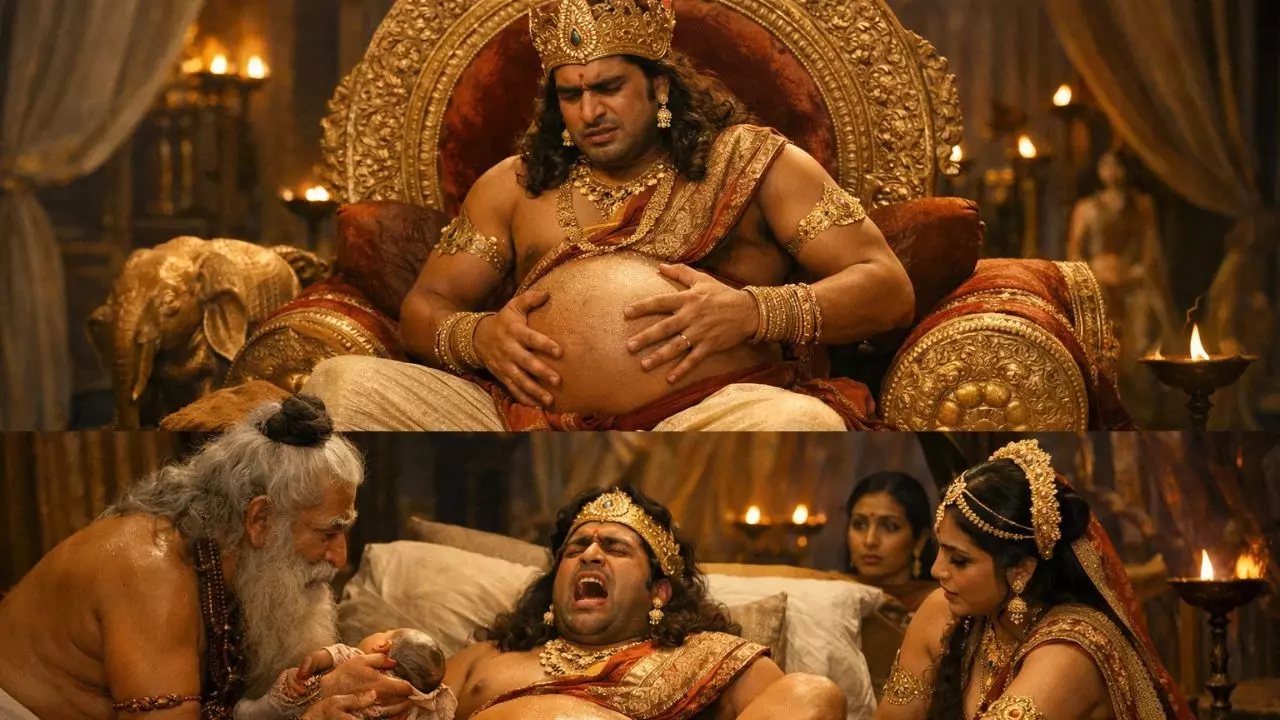 VIDEO: महाभारत का वो राजा जो एक भूल से हो गया था प्रेग्नेंट, फिर ऐसे हुआ था बच्चे का जन्म; जानें रहस्यमयी कहानी के बारे में