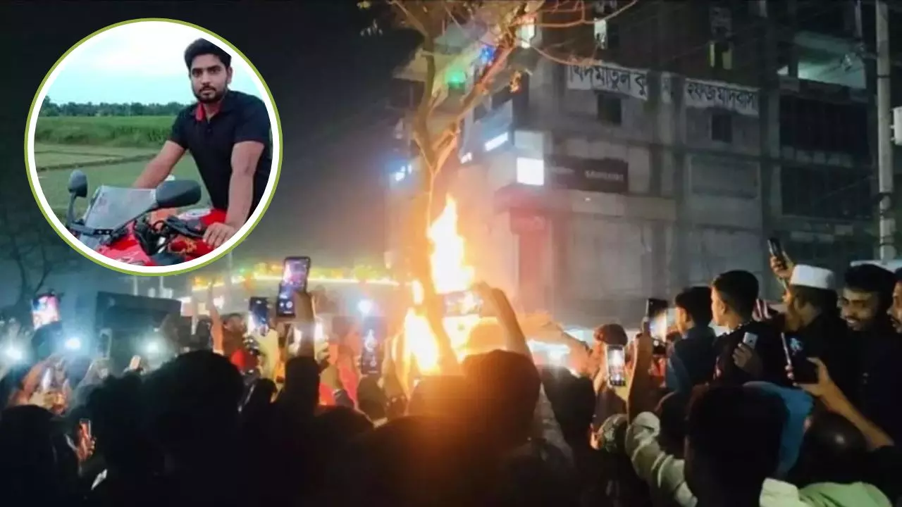 क्या बांग्लादेश में हिंदू सुरक्षित हैं? कौन था अमृत मंडल जिसे उगाही के आरोप में भीड़ ने पीट-पीटकर मार डाला?