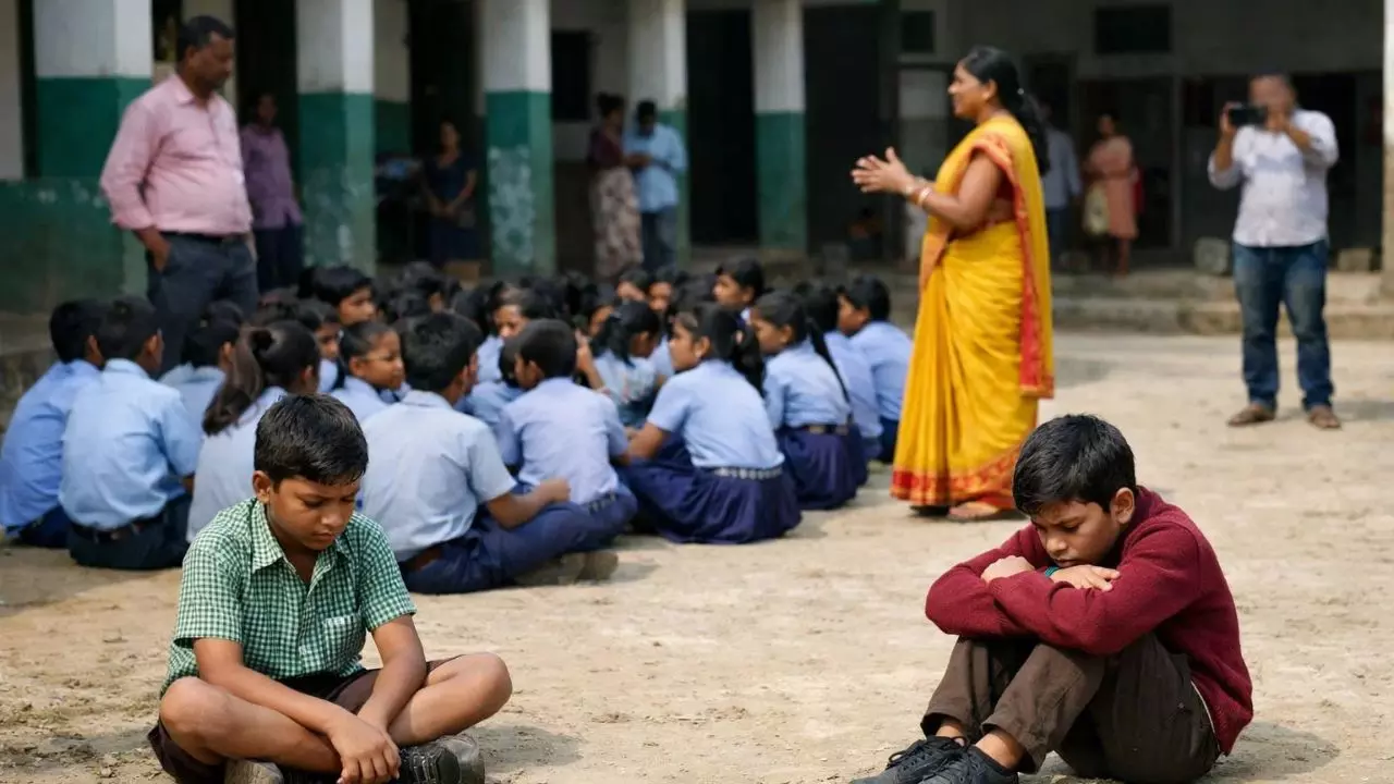 जात पांत से कब मिलेगा छुटकारा? पटना के स्कूल में छात्रों ने लगाया भेदभाव का आरोप, वीडियो वायरल होने के बाद जांच के आदेश