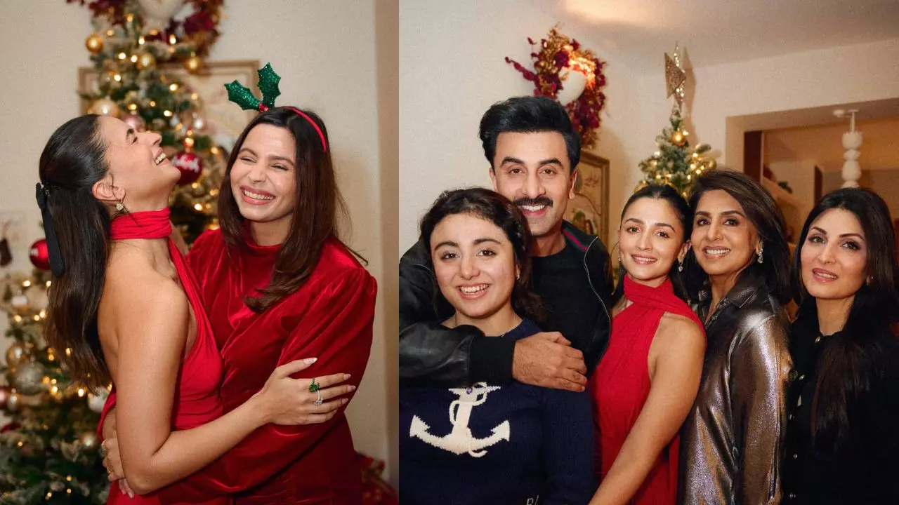 Alia Bhatt का फैमिली Christmas 2025: रणबीर-राहा के साथ प्यार भरी तस्वीरें वायरल, कपूर-भट्ट परिवार एक साथ