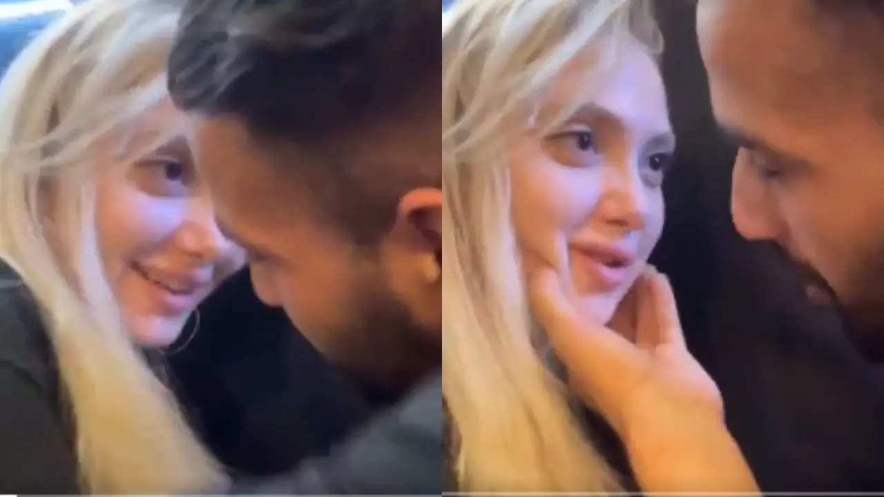 Russian का पहले गाल छुआ फिर Kiss करने की कोशिश... यूट्यूबर के साथ युवक का बदतमीजी वाला Video Viral