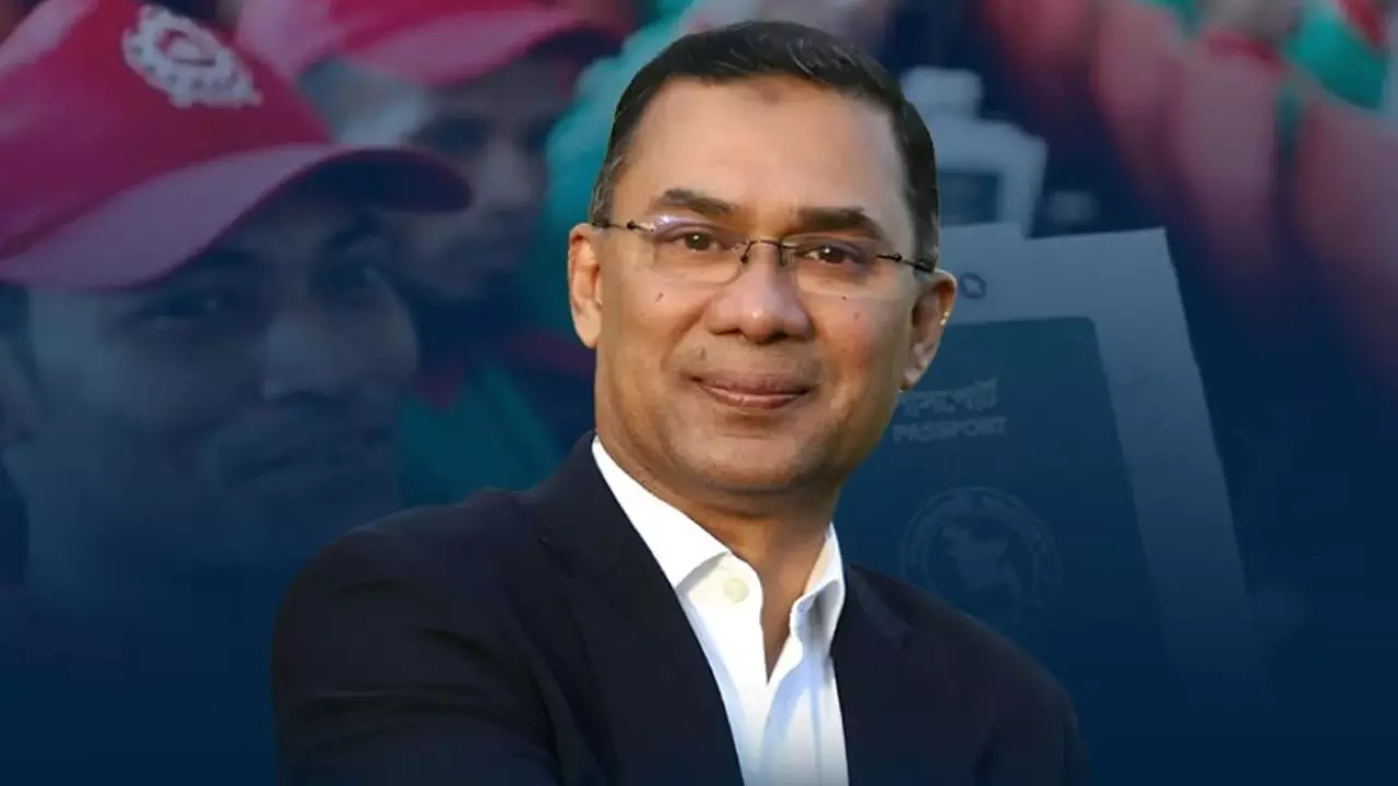 तारीक रहमान का बांग्‍लादेश की सियासत में क्‍या रहेगा असर? वतन वापसी पर पहली ही स्‍पीच में खींच दी लाइन