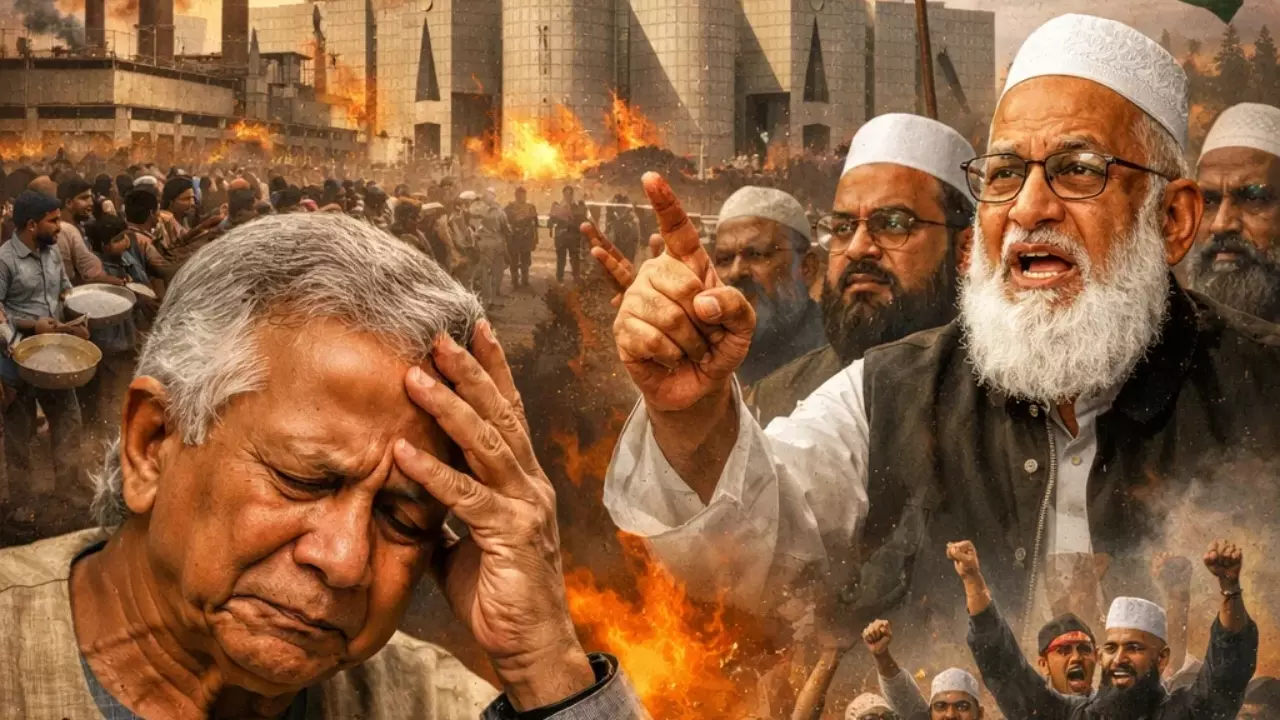 क्या जमात-ए-इस्‍लामी बन गया है भस्‍मासुर? गलती से हुई Mistake का खामियाजा भुगत रहा बांग्‍लादेश