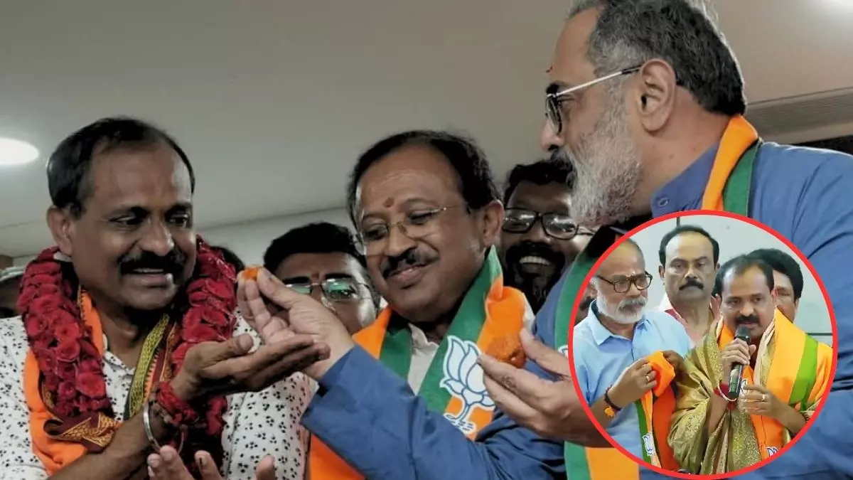 तिरुअनंतपुरम नगर निगम में CPIM का 50 साल का दबदबा किया खत्म, बने बीजेपी के पहले मेयर... मिलिए वीवी राजेश से