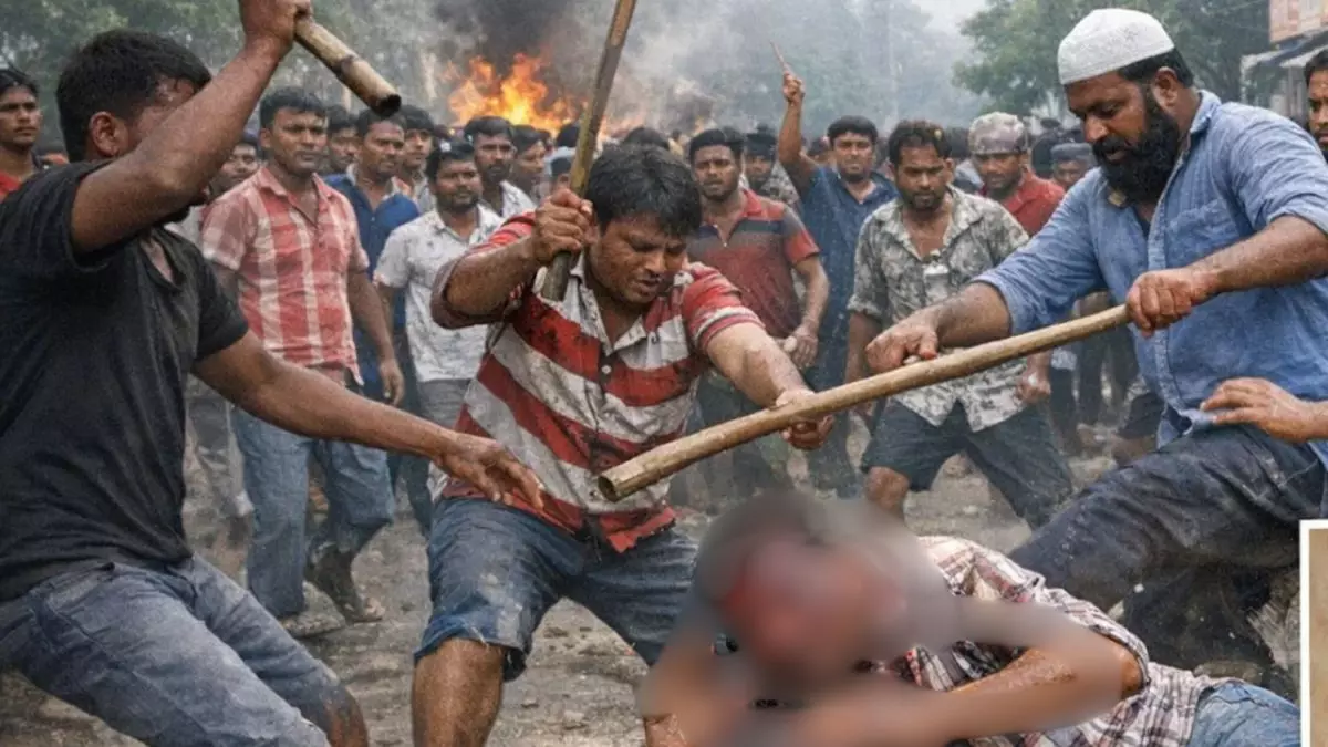 कब थमेगा यह सिलसिला! बांग्लादेश में फिर मॉब लिंचिंग, दीपू चंद्र दास के बाद अब अमृत मंडल की पीट-पीटकर हत्या; सुरक्षा पर उठे सवाल