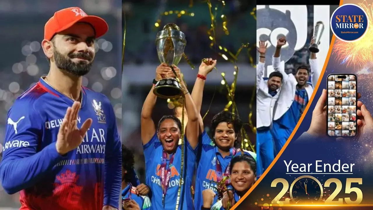 Year Ender 2025: टीम इंडिया के नाम रहा साल 2025, 3 ट्रॉफी की अपने नाम; विराट कोहली का भी सपना हुआ पूरा