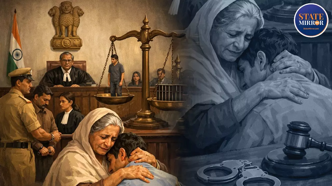 ‘राजा बेटा’ सिंड्रोम पर हाई कोर्ट का प्रहार, रेप-हत्या के आरोपी को 30 साल की सजा,  कहा -  मां की ममता अंधी हो सकती है, इंसाफ नहीं’